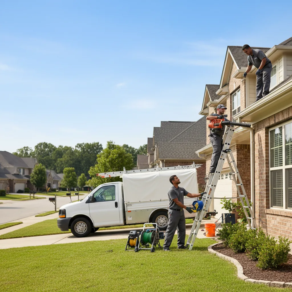 Home Gutter Service in Briceville, TN near me